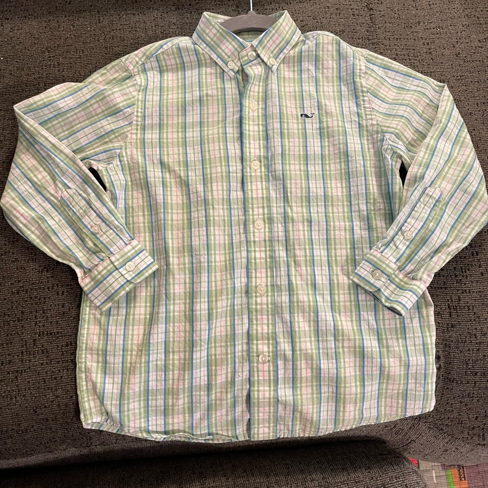 Vineyard Vines Boys Shirt